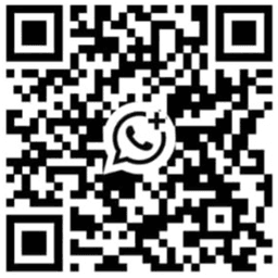 QR code do WhatsApp da SAVELA